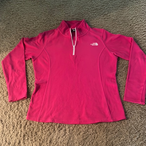 Women’s size medium north face quarter zip - Picture 1 of 3